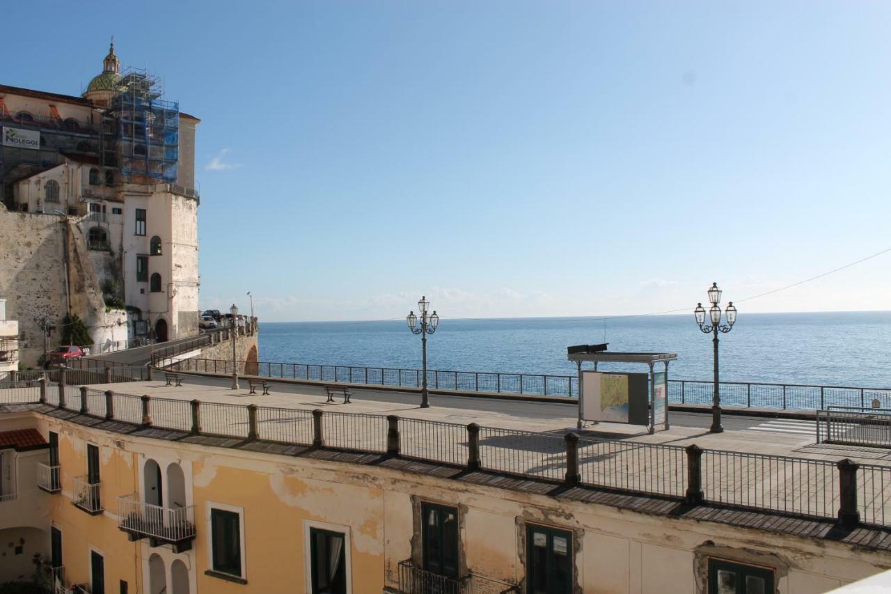 Attico Del Cavaliere Apartment Atrani Exterior photo