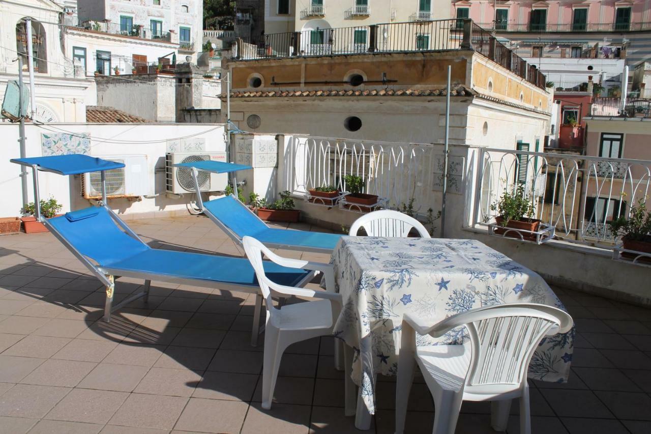 Attico Del Cavaliere Apartment Atrani Exterior photo
